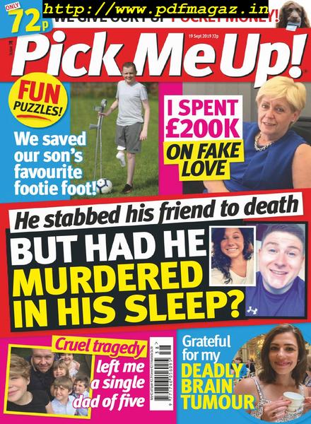 Pick Me Up! – 19 September 2019