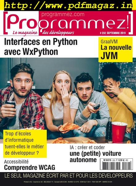 Programmez! – septembre 2019