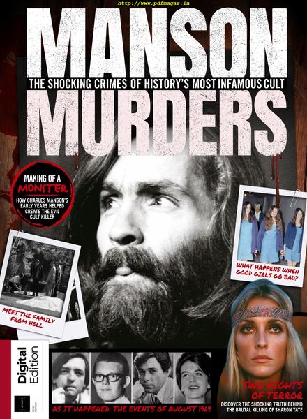 Real Crime Manson Murders – September 2019