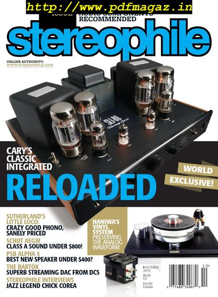 Stereophile – October 2019