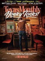 Texas Monthly – September 2019