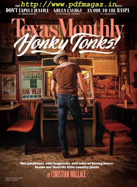 Texas Monthly – September 2019