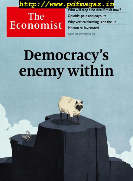 The Economist Asia Edition – August 31, 2019