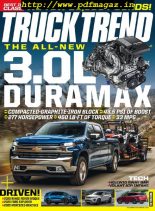Truck Trend – November-December 2019