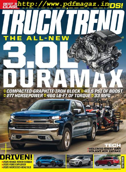 Truck Trend – November-December 2019