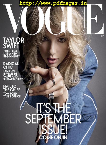 Vogue USA – September 2019