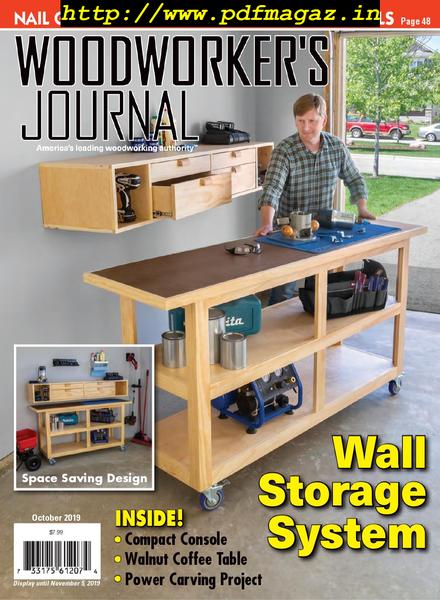Woodworker’s Journal – October 2019