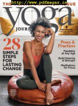 Yoga Journal USA – September 2019