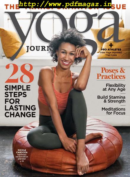 Yoga Journal USA – September 2019