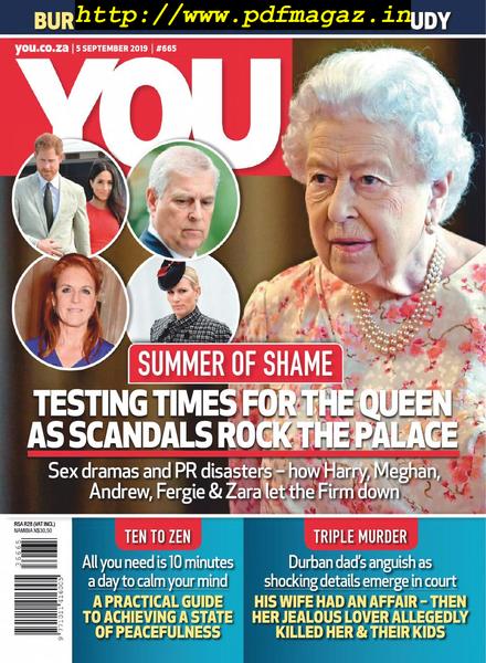 You South Africa – 05 September 2019