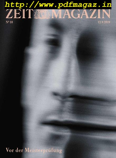 Zeit Magazin – 12. September 2019