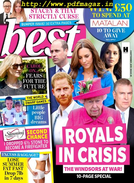 Best – 03 September 2019