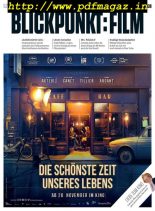 Blickpunkt Film – 23 September 2019