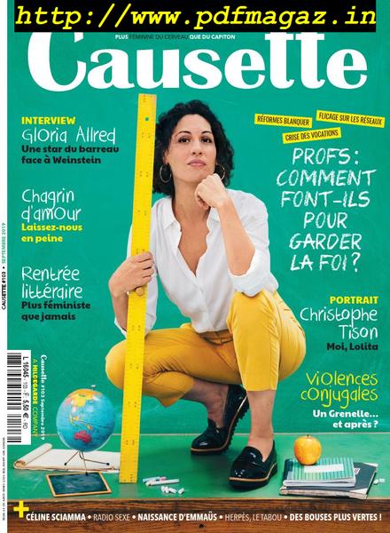 Causette – aout 2019