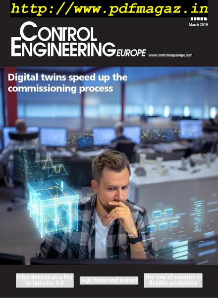 Control Engineering Europe – March 2019