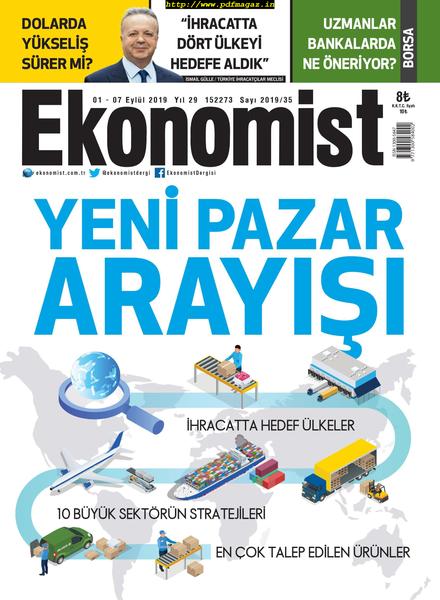 Ekonomist – 30 Agustos 2019