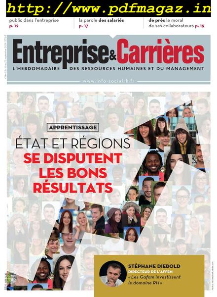 Entreprise & Carrieres – 16 septembre 2019