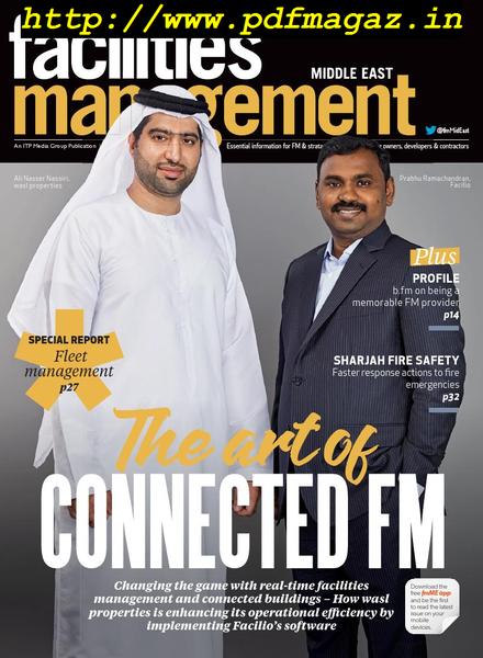 Facilities Management Middle East – September 2019