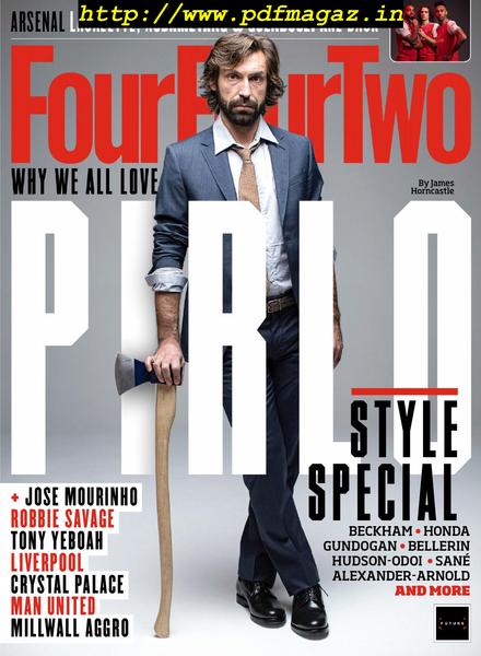 FourFourTwo UK – August 2019
