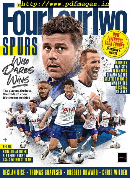 FourFourTwo UK – October 2019