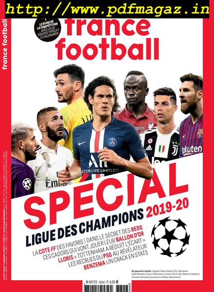 France Football – 17 septembre 2019