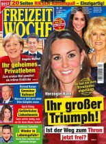 Freizeitwoche – 21 August 2019