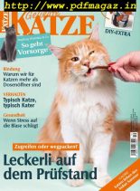 Geliebte Katze – September 2019