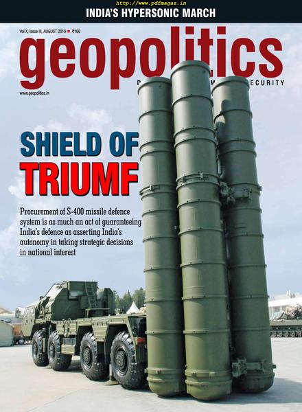 Geopolitics – August 2019