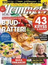 Hemmets Veckotidning – 10 september 2019