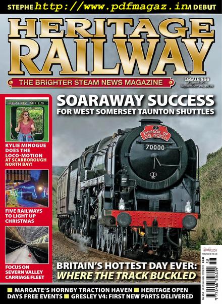 Heritage Railway – September 2019