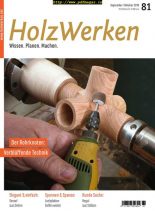 HolzWerken – September-Oktober 2019