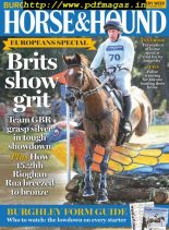 Horse & Hound – 05 September 2019