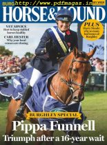 Horse & Hound – 12 September 2019