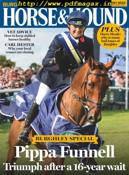 Horse & Hound – 12 September 2019