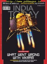 India Today – September 23, 2019