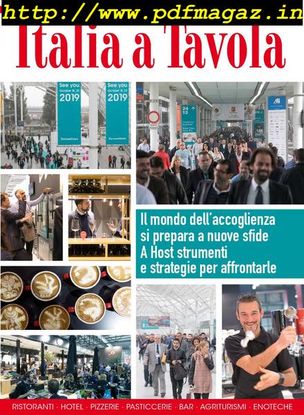 Italia a Tavola – Settembre 2019