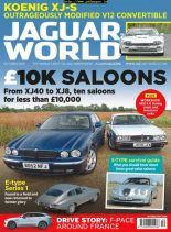 Jaguar World – October 2019