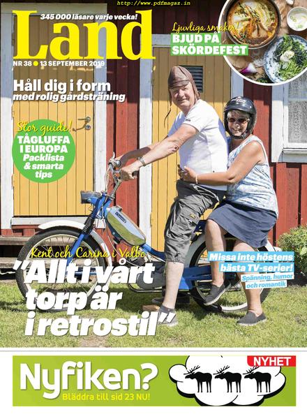 Land – 12 september 2019