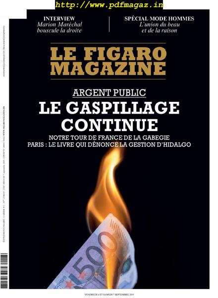 Le Figaro Magazine – 6 Septembre 2019