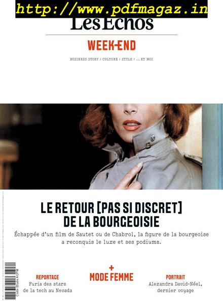 Les Echos Week-end – 13 Septembre 2019