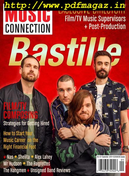 Music Connection – September 2019
