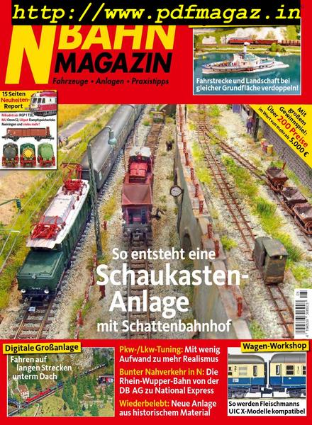 N-Bahn Magazin – August 2019