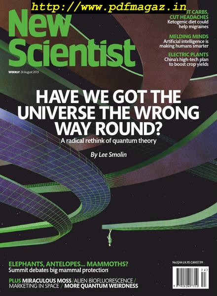 New Scientist International Edition – August 24, 2019