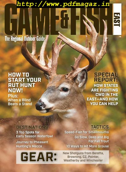 Pennsylvania Game & Fish – October 2019