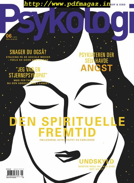 Psykologi – august 2019