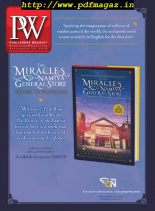 Publishers Weekly – September 16, 2019