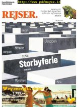 Rejser – 07 september 2019