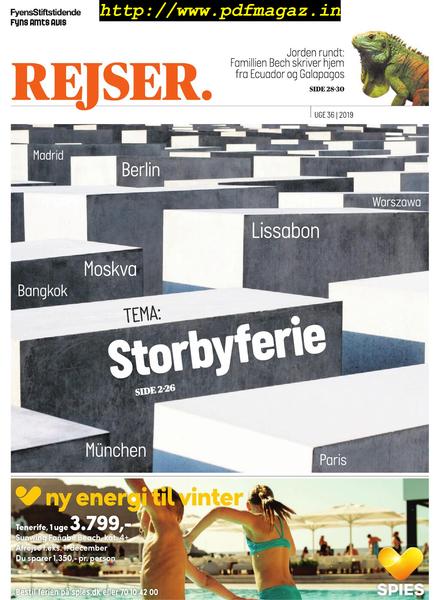 Rejser – 07 september 2019