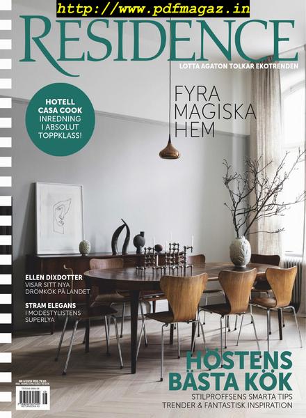 Residence – augusti 2019