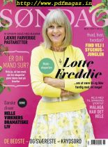 Sondag – 02 september 2019